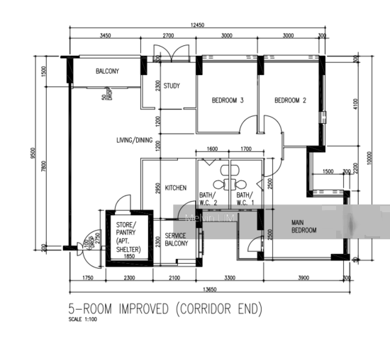 Blk 483 Choa Chu Kang Avenue 5 (Choa Chu Kang), HDB 5 Rooms #155604782